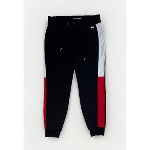 Tommy Hilfiger Sport Varsity Colorblock Jogger Sweatpants Womens Medium